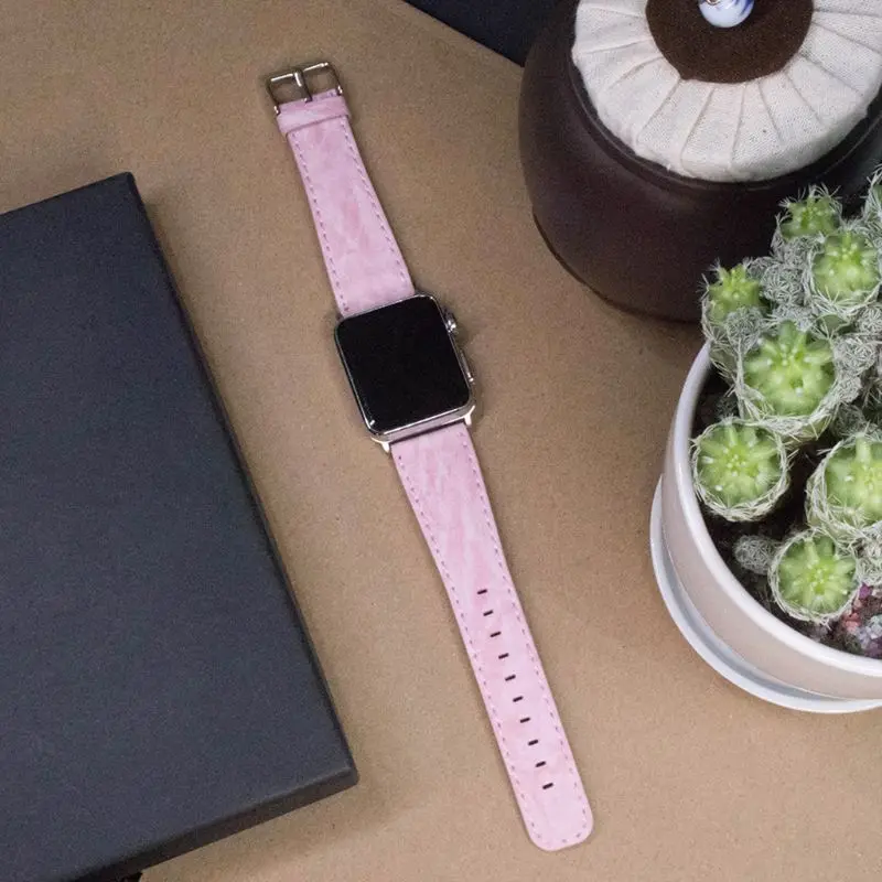Ремешок для часов Apple Watch Series 4 3 2 1 ремешок для Iwatch 38 мм 42 мм браслет умные аксессуары наручные часы для Apple Watch Band 44 мм