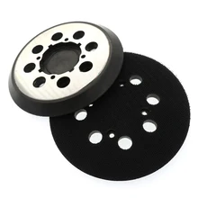 

Dropshipping 5 Inch 8-Hole Orbital Sander Pad Hook and Loop Backing Compatible with Dewalt Sander Polishing Pad Car Polishing