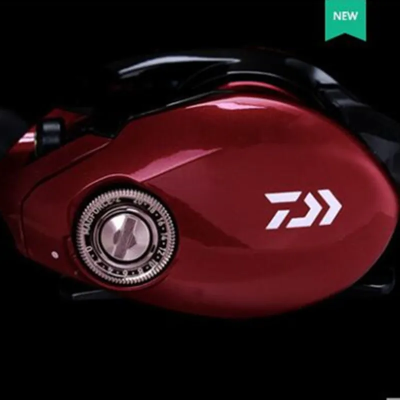 2020 Новый DAIWA FUEGO SV CS Низкий Профиль Baitcasting Рыболовная катушка 6 3/7 3 Шестерни