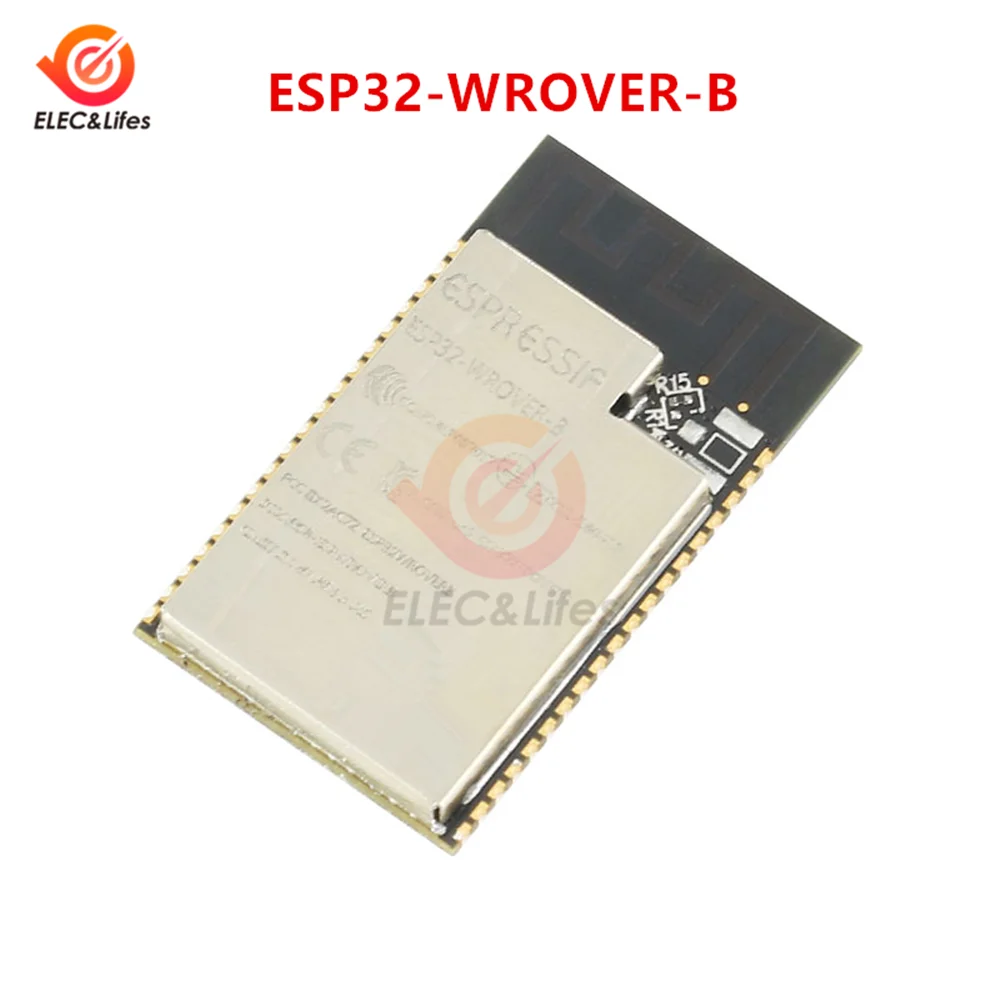 ESP32 ESP32-WROOM ESP32-WROVER модуль ESP32-WROOM-32D-32U ESP32-WROVER-I-IB-B Беспроводной Bluetooth WiFi IPEX двухъядерный модуль - Цвет: ESP32-WROVER-B