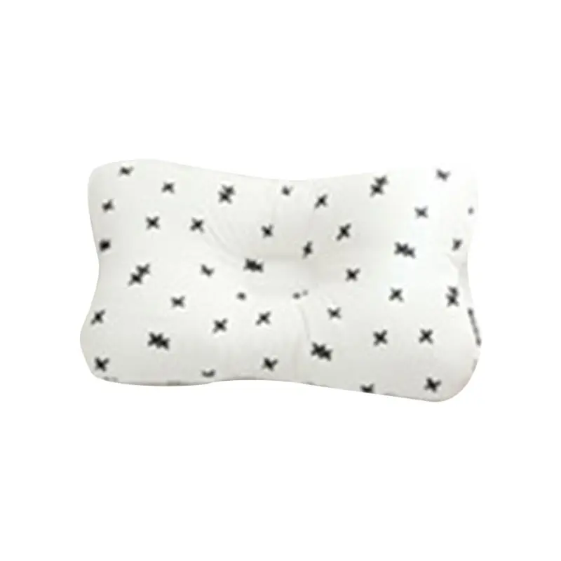 4 Детская подушка мягкая дышащая детская подушка для формирования головы плоская Подушка для сна - Цвет: 4