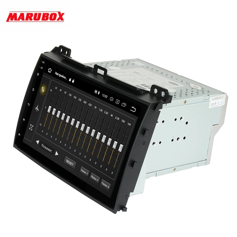 Marubox 9A107PX5 DSP, головное устройство для Toyota Land Cruiser Prado, для Lexus GX 2002-2009, 8 ядер PX5 процессор, Android 9,0, 64 ГБ