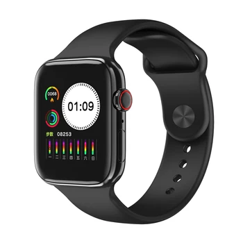 

Ravi F18 Bluetooth Call Smartwatch Heart Rate Blood Pressure Monitor Full Screen Touch Fitness Tracker Smart Bracelet Watch