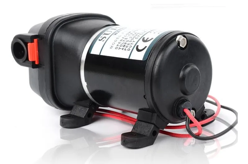 DP60 12 V/24 вольтового источника электропитания постоянного тока самовсасывающий насос мембранный насос с 35 м подъема и 6l/мин потока