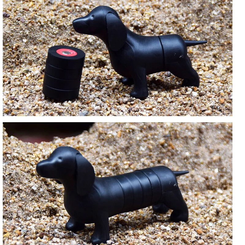 Магнитная доска DIY мультяшный магнит на холодильник такса Lucky Dog домашняя кухня карты сообщение советы Съемные Наклейки на холодильник
