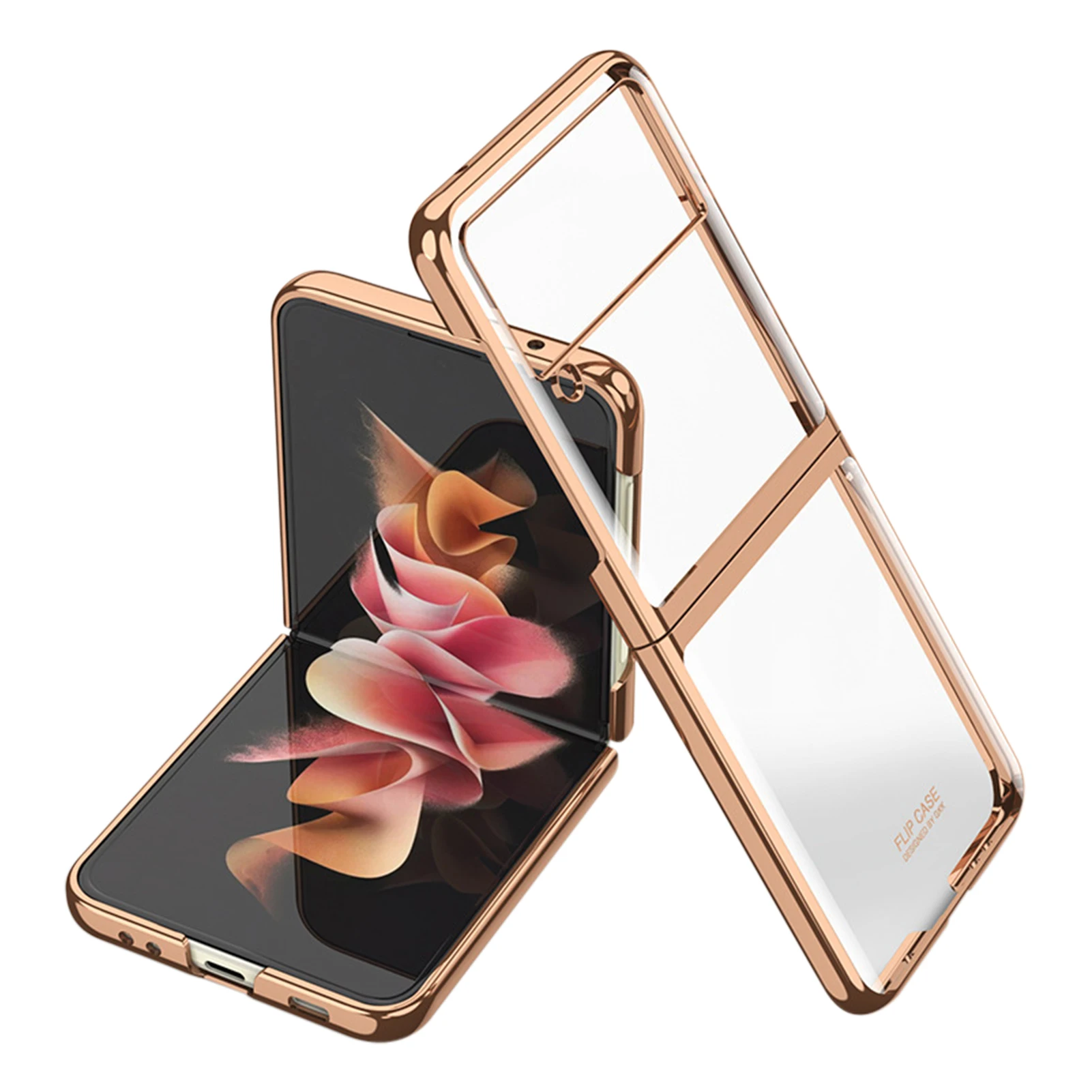 Защитный чехол Galaxy Мобильный телефон для Z Flip 3 ультратонкий противоударный