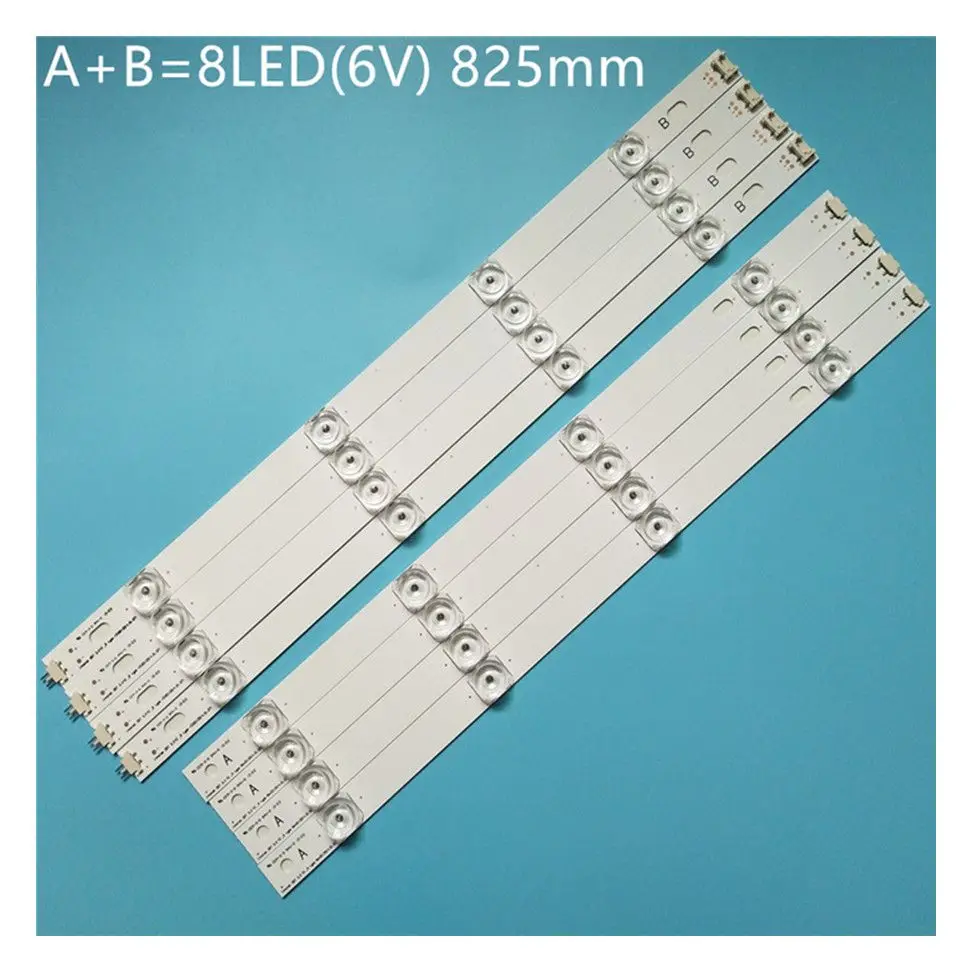 

LED TV Illumination Part Replacement For LG 42LF650V 42LF652V 42LF653V 42 inch LED Bar Backlight Strip Line Ruler DRT3.0 42 A B