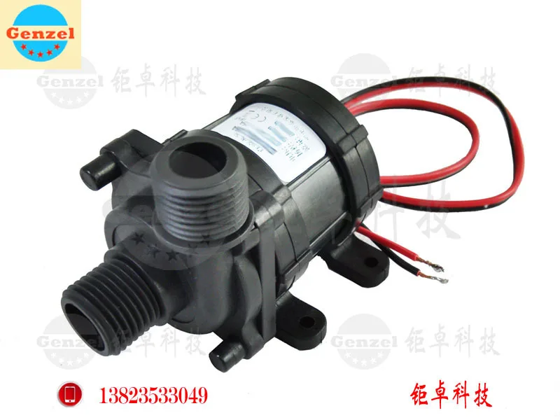 Dc12v18w6 m dc Бесщеточный насос для ванны, водяной насос,, насос для охлаждения воды, Dc40g-1260b
