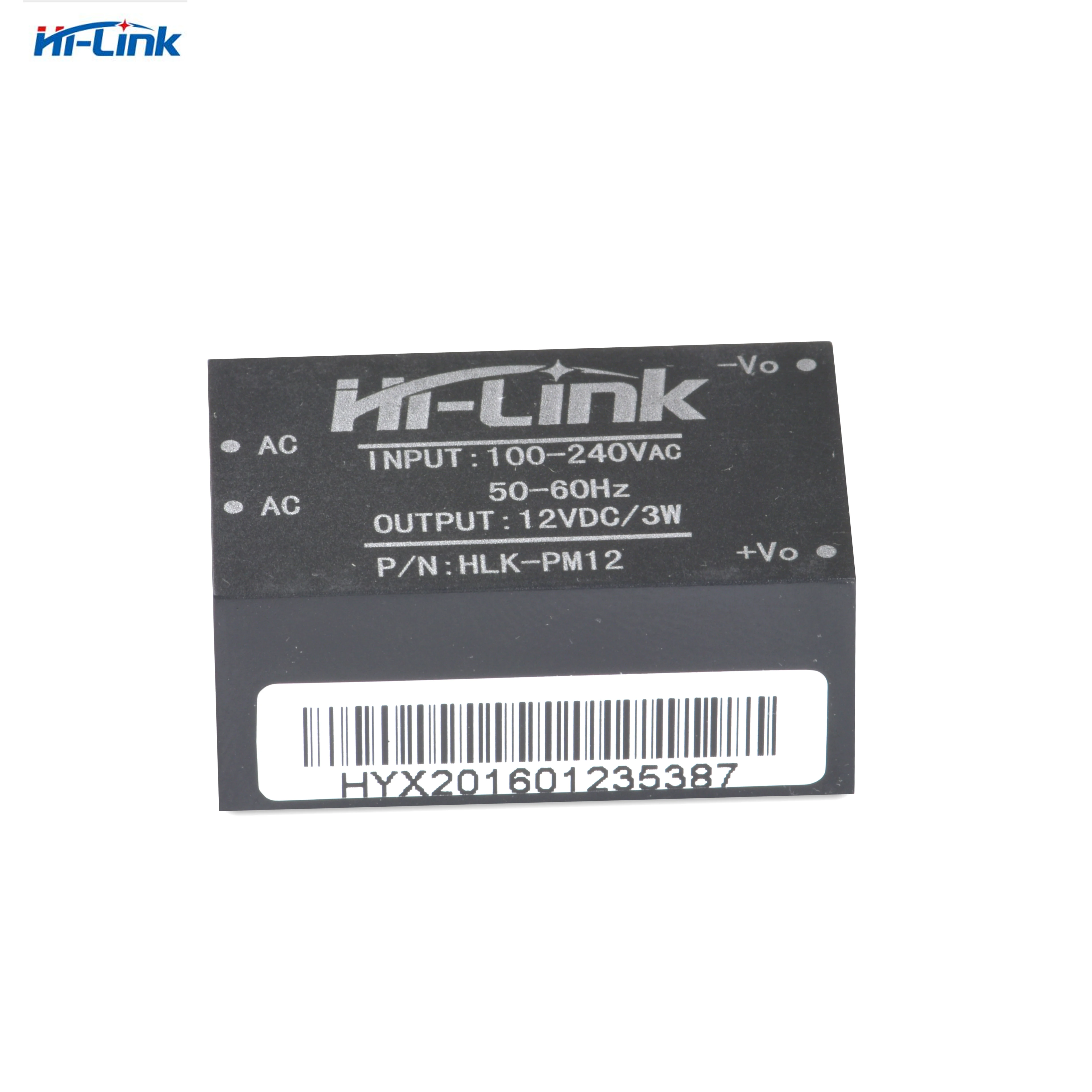 20 шт./лот HLK ac dc умный импульсный модуль питания для iot pm12 3w