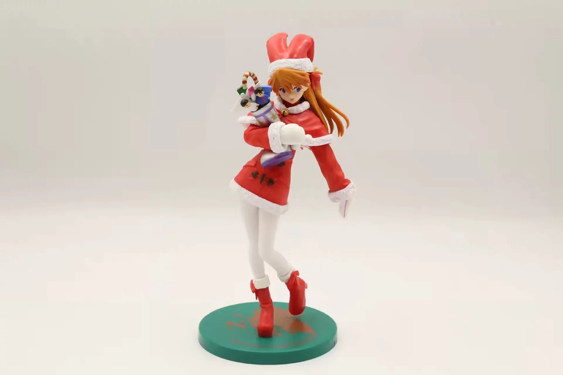 Рождественская серия, Рождественская одежда Asuka Hatsune, коллекционная флотилия, комплект для мамы и долины колокольчиков