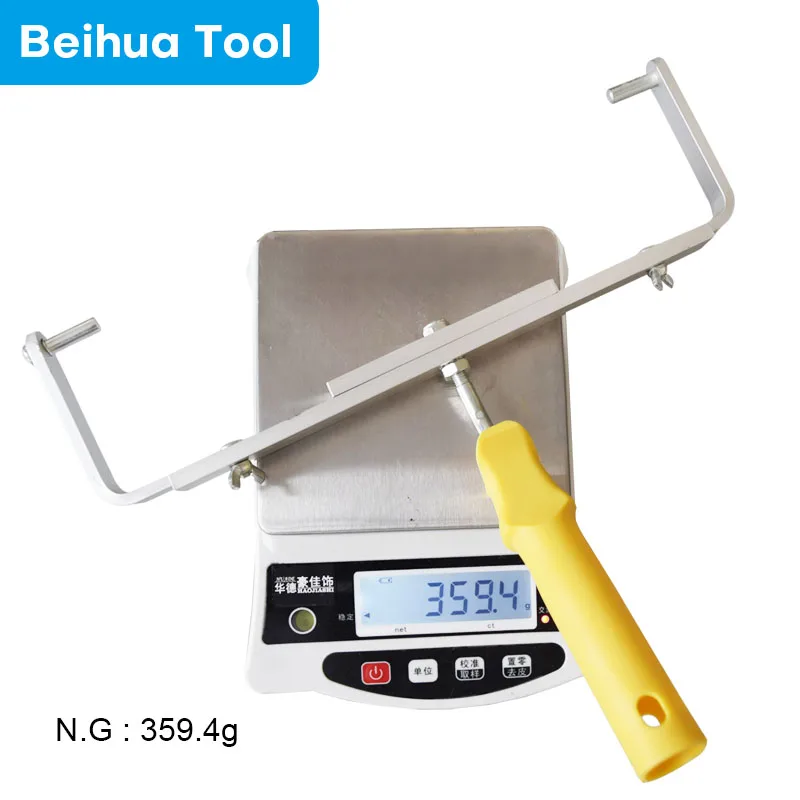 Paint Roller 18inch Paint Roller Handle 46cm Aluminium Roller Brush Frame Retractable Painting Handle Tools Extension-type Double Bracket