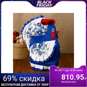 

Teapot warmer "Chicken", gzhel 2333854