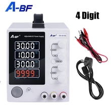 Fonte ajustável 30v 60v 10a do banco de comutação da tensão atual do laboratório da alimentação da fonte de alimentação ajustável da fonte de alimentação do laboratório A-BF dc
