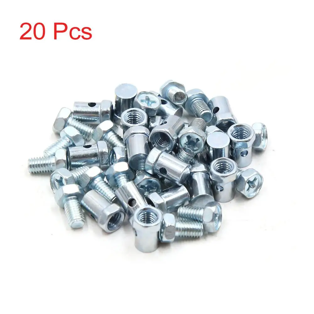 Set 4 Cavi Freno Per Bici In Acciaio Zincato, Lunghezza 1,75 M, Diametro 1,4 Mm, Universali Per Mountain Bike, Corsa E Pieghevoli, Con Terminali