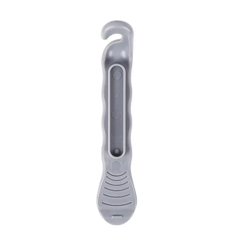Легкий рычаг для велосипедных шин, колесо горного велосипеда, инструмент для ремонта, инструмент для снятия велосипедных шин, инструмент для замены велосипедных шин, аксессуары - Цвет: Серый