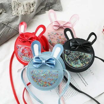 

Baby Messenger Cartoon Animal Bag Diaper Bags PU Leather Baby Girls Purse Tassel Handbag Mommy Bag Children Girls Mini Bag Gifts