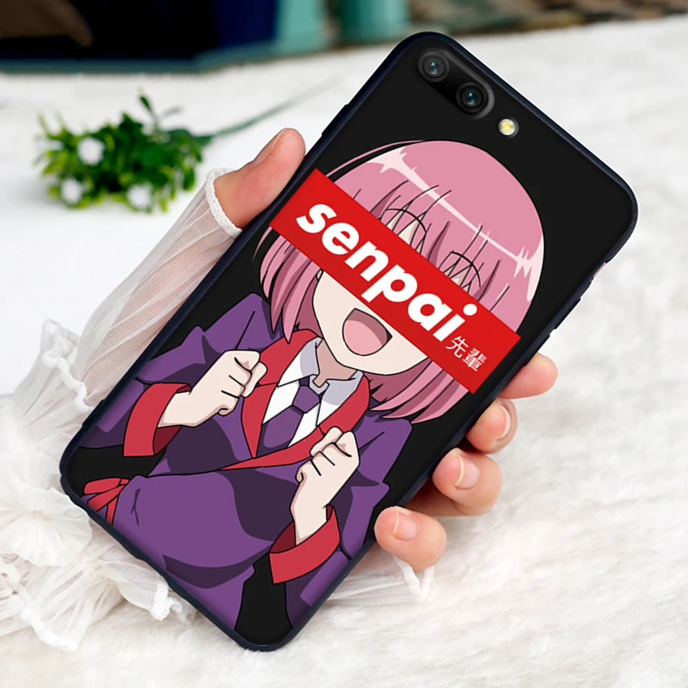 5 Sugoi Senpai аниме Waifu мягкий чехол для huawei Honor View 20 9X Pro P smart Z plus P20 Y9 Prime Nova 5i 4 Lite - Цвет: 5