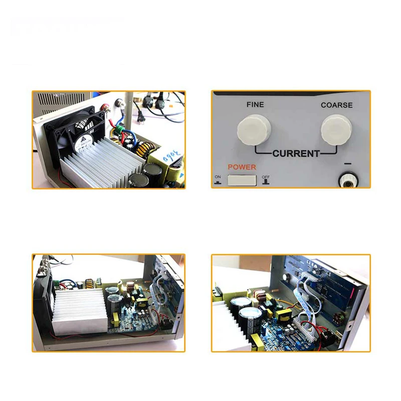 Горячая KPS3020D Высокоточный Регулируемый цифровой источник питания постоянного тока 30 В/20A для научно-исследовательского лабораторного переключателя питания постоянного тока