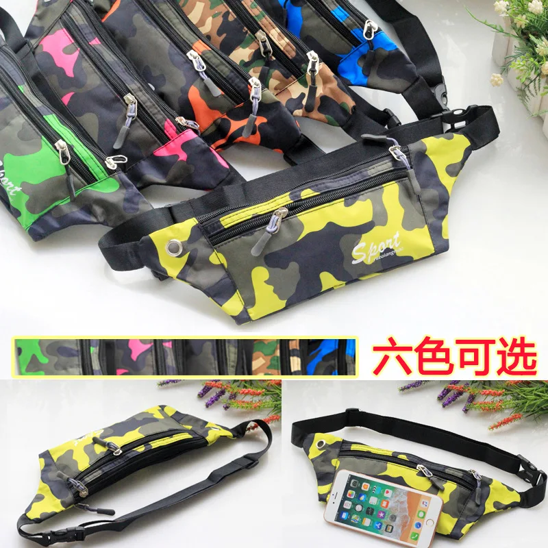 AliExpress устойчивая Водонепроницаемая тонкая камуфляжная нагрудная сумка-кошелек