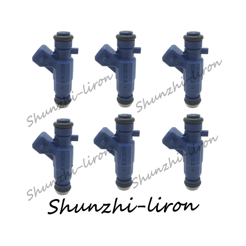 6 шт. топливный инжектор для CITROEN и PEUGEOT SAXO/XSARA/206/306 1,6 0280155794