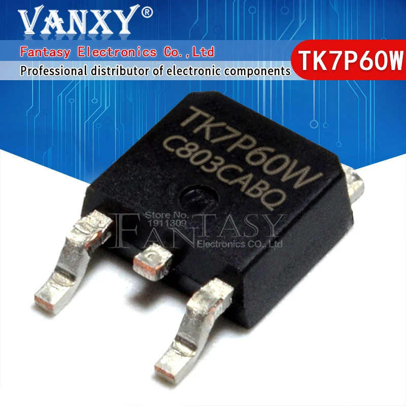 100% Nuevo 10 Uds TK6P60W TK6P60V TO252|Accesorios Y Piezas De