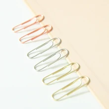 

Water Drop Planet Shaped Paper Clip Office Supplies Metal Bookmark Clip Stationery Cute Paper Clips Decorative Paperclip Klips