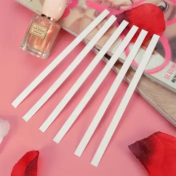

100pcs Aromatherapy Fragrance Perfume Essential Oils Test Tester Paper Strips Make-Up Tools Accessories