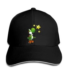 Стильная летняя Милая бейсбольная кепка Yoshi, Мужская маленькая свежая повседневная мужская белая бейсболка, бейсболка, Кепка с острым носком