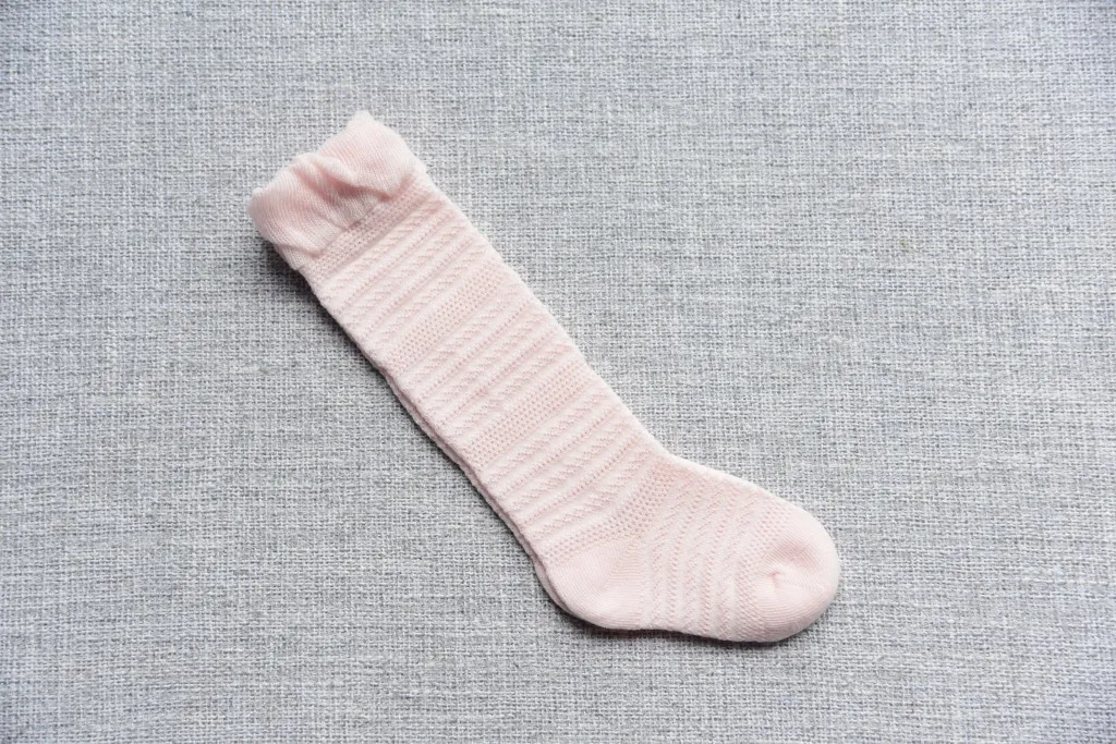 Модные летние тонкие детские носки без пятки в Корейском стиле Гольфы с дырками для девочек mian wang yan Детские противомоскитные носки