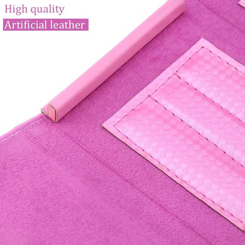 Makeup Eyelashes tweezer Tools Bag Eye Lash Extension Tweezers Case Cosmetic Tool Storage Box For tweezer kit Makeup Eyelashes tweezer Tools Bag Eye Lash Extension Tweezers Case Cosmetic Tool Storage Box For tweezer kit
