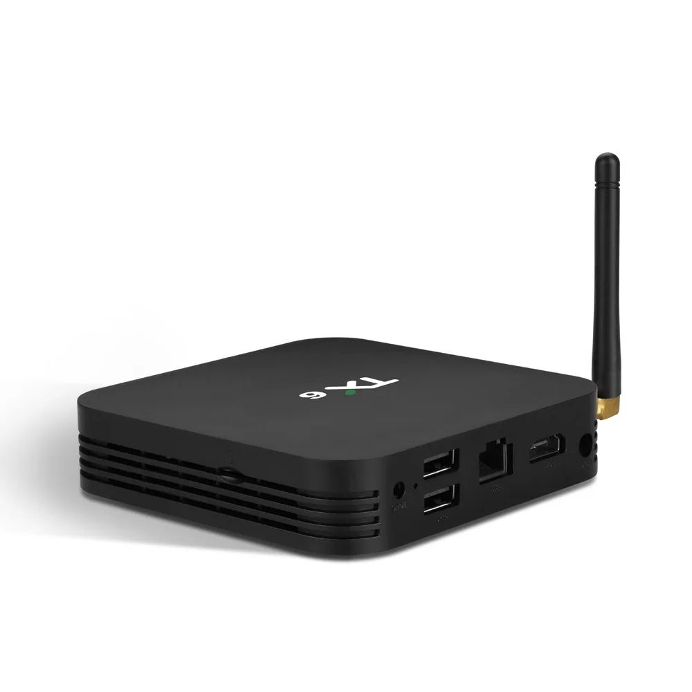 Android 9,0 TX6 tv Box Allwinner H6 4 Гб ram 32 ГБ/64 Гб rom wifi Bluetooth 4K Медиаплеер Smart tv Box 2,4G 5G wifi HDMI 2,0