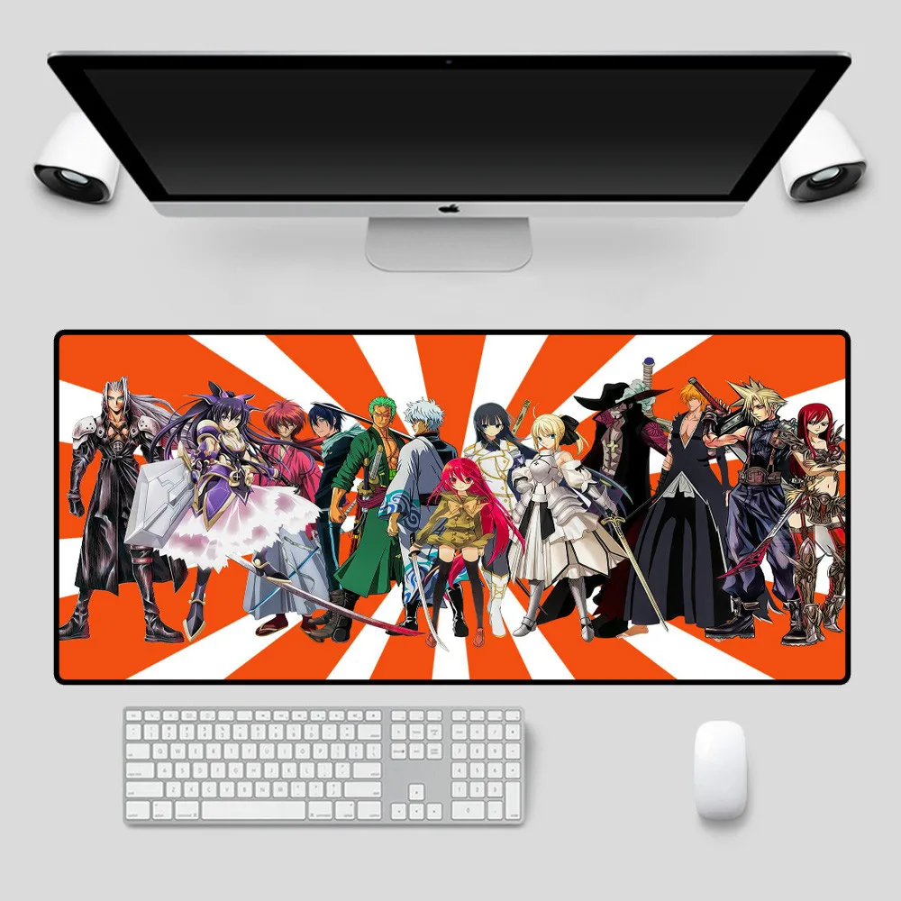 

Mairuige A Group of Cartoon Characters Animated Mouse Pad Computer Game Accessories Notebook Office Keyboard Gaming Mouse Pad