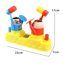 Боевой робот молоток игрушки Настольные игры снижение давления игрушки для семьи Вечерние игры Высокое качество