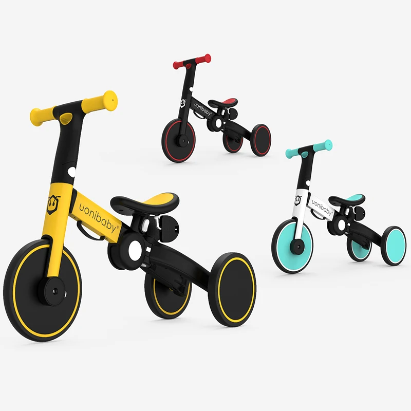 

Children Bicycle Tricycle Child Bike Foldable Baby Balance Bicycle 5-in-1 Children's Scooter Kids Walker for 1-6 Years Old