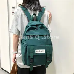 Нейлоновый женский рюкзак большой емкости Школьные сумки для девочек-подростков рюкзак для путешествий модный рюкзак Mochila