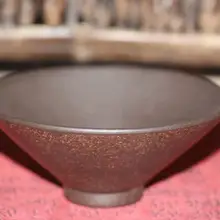 Китайская чайная посуда Исинские глины Черные Пиалы из Исина " Головные уборы" около 81ml