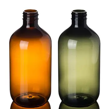 

300/500ml Lotion Shampoo Shower Gel Holder Soap Dispenser Empty Bath Pump Bottle Hand Sanitizer Refillable Bottle