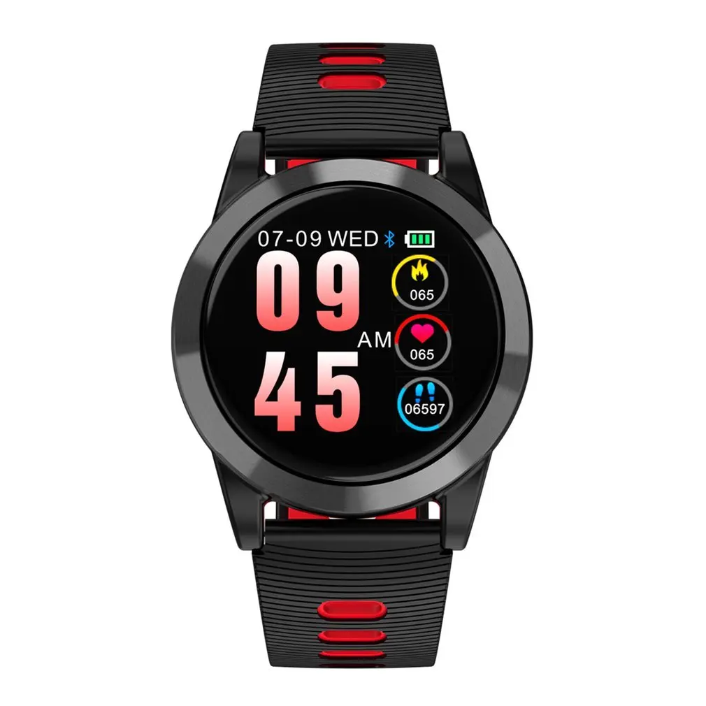 R15 Color Screen Stepping Exercise Heart Rate Blood Pressure Blood Oxygen Detection Sleep Monitoring Smart Bracelet