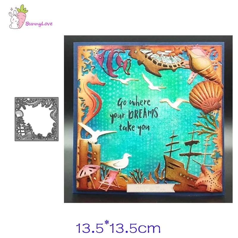 

Metal cutting die Pattern embossed plate NO.7 cut die mold decoration Scrapbooking Embossing paper craft mould punch stencils