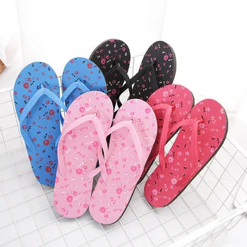 

2020 Summer Women Slippers Flip-flops High Quality EVA Beach Sandals Non-slip Slippers Casual Men Shoes Indoor Outdoor Shoes