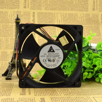 

Brand new original / DELTA 12032 48V 0.33A 12 cm four wire fan EFC1248DF