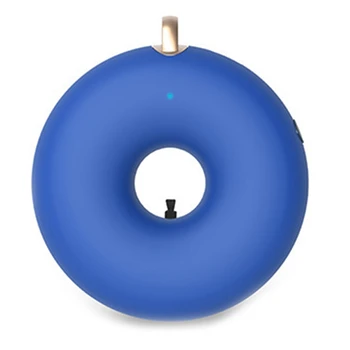 

Wearable Air Purifier Necklace Mini Portable USB Air Cleaner Negative Ion Generator Low Noise Air Freshener USB Charge B