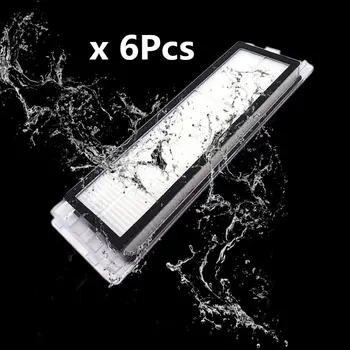

6Pcs/set HEPA Filter Replacement Waterproof for Robot S50 S51 S55 Vacuum Cleaner Accessories Parts