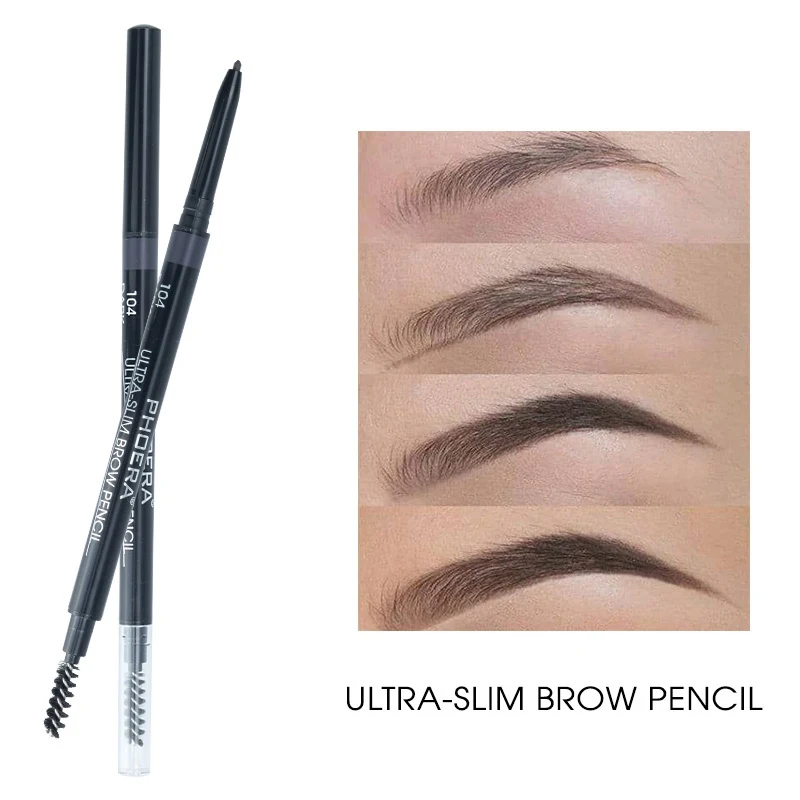 Expensive Chance of  Natural Eyebrow Pencil Waterproof Eyebrow Tattoo With Brush Long Lasting Eye Brow Pen Easy to Color