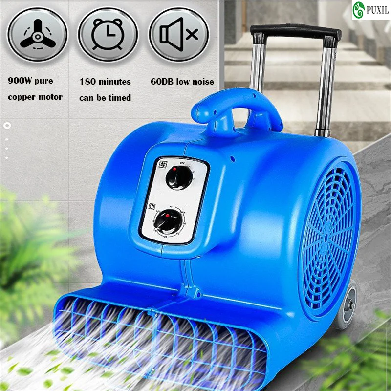 High Power Floor Air Blower Hotel Cleaning Equipment Carpet Floor Dryer -  China Mini Air Dryer, Strong Wind