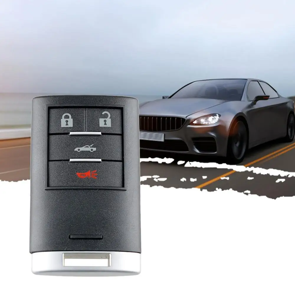 Мини-чехол для дистанционного ключа чехол только для Chevrolet Corvette Cadillac Smart Key 4 BTN M3N5WY7777A