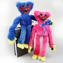 

40cm Poppy Playtime Game Toy Cute Huggy Wuggy Doll Cartoon Character Toy Soft Stuffed Animal Scary Toy Soft Gift for Children