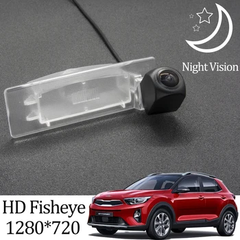 

Owtosin HD 1280*720 Fisheye Rear View Camera For Kia Stonic 2017 2018 2019 Car Vehicle Reverse Parking Accessories