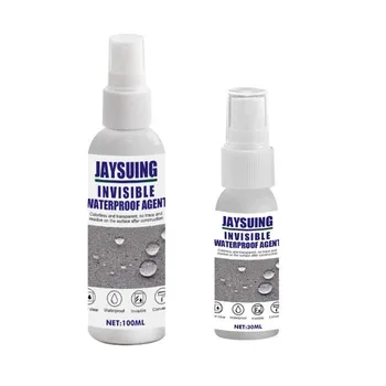 

jaysuing invisible waterproof spray Anti-Leaking Sealant Spray Leak-trapping Repair Spray Waterproof Glue Agent Super Bonding