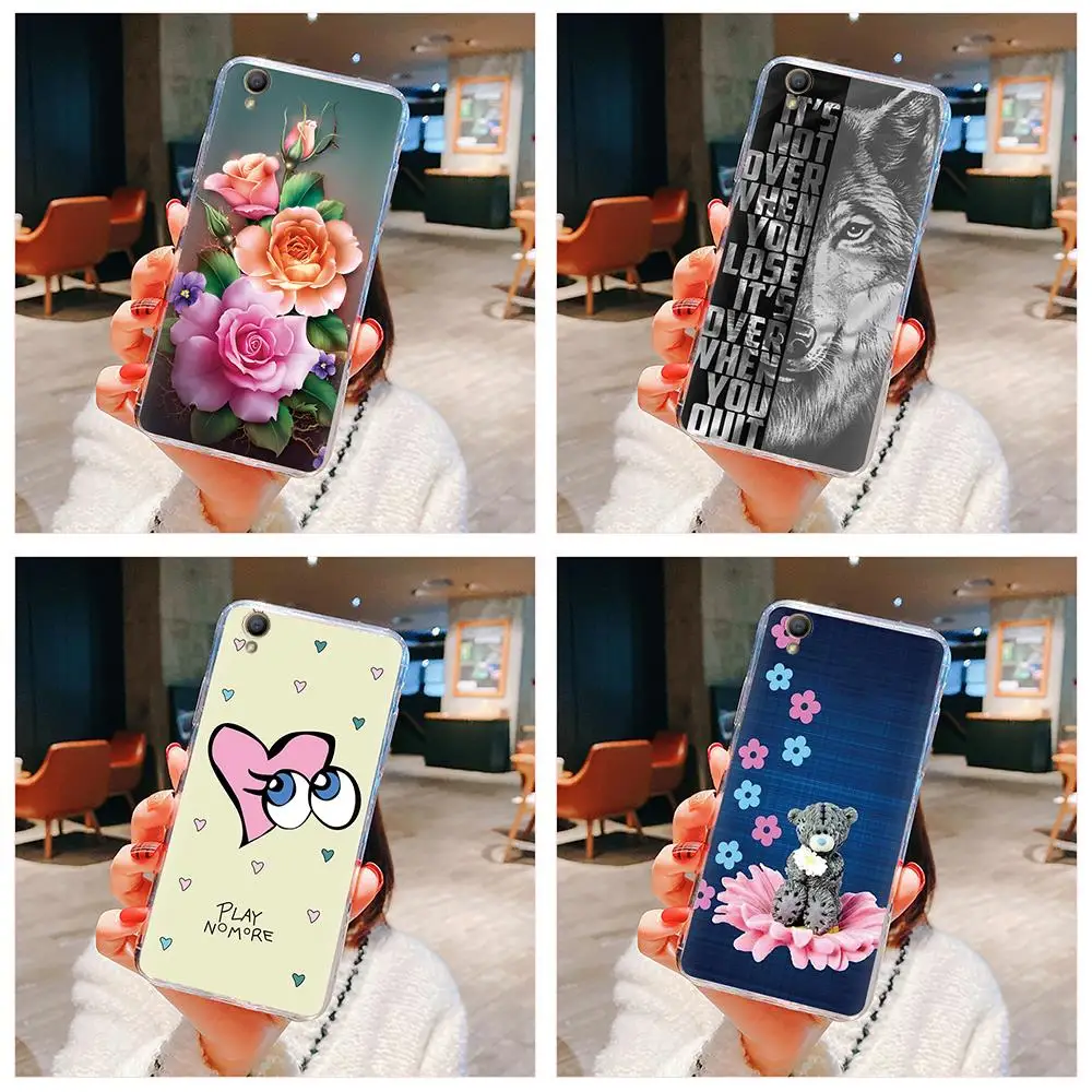 Новый силиконовый чехол для телефона OPPO R9 мягкий оригинальный противоударный